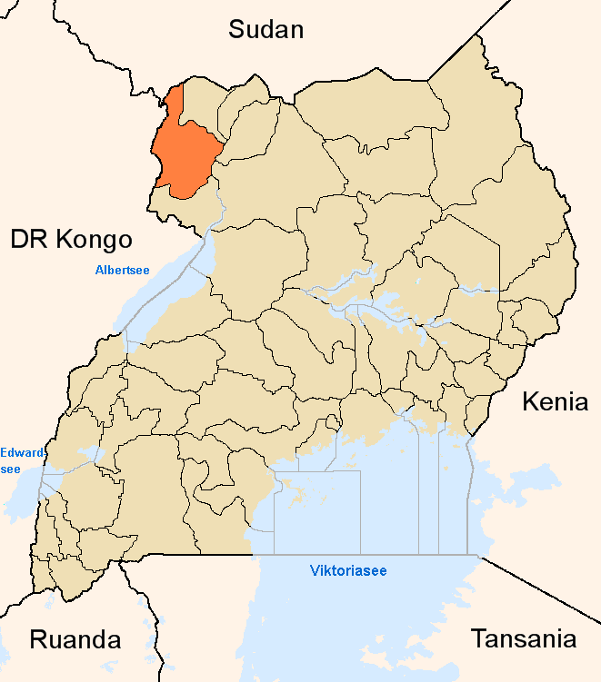 Arua District Uganda