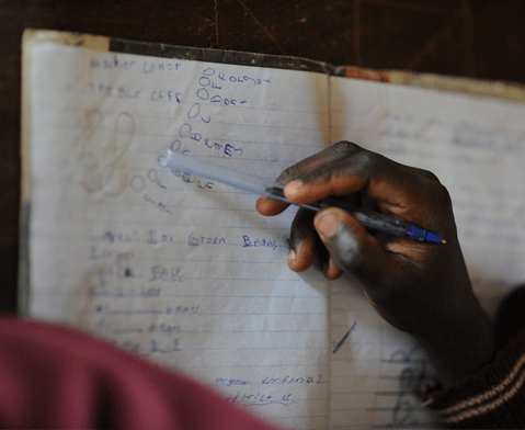 Schulprogramm - Hilfe für Kinder in Kampala, Uganda