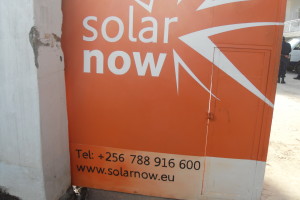 Die solar now Branch in Kampala/Uganda