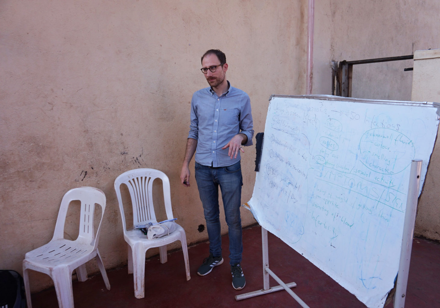 INTERKULTURA, Dr. med. Marc Stefaniak